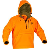 Arctic Shield Barricade Fleece Pullover Blaze Orange Large