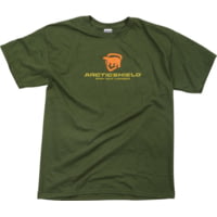 Arctic Shield Ss T-shirt W/ Logo Winter Moss Large