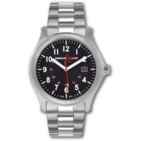Armourlite Field Series AL101 Swiss Made Tritium Illuminated Watch with Shatterproof Armourglass