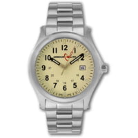 Armourlite Field Series AL102 Swiss Made Tritium Illuminated Watch with Shatterproof Armourglass