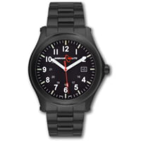 Armourlite Field Series AL104 Swiss Made Tritium Illuminated Watch with Shatterproof Armourglass