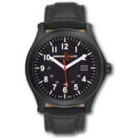 Armourlite Field Series AL114 Swiss Made Tritium Illuminated Watch with Shatterproof Armourglass