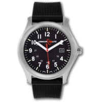Armourlite Field Series AL131 Swiss Made Tritium Illuminated Watch with Shatterproof Armourglass