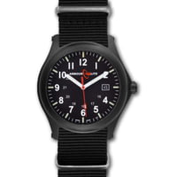 Armourlite Field Series AL144 Swiss Made Tritium Illuminated Watch with Shatterproof Armourglass