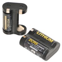 Ashbury Precision Ordnance 2CR5 Battery to Dual CR123A Battery Adapter