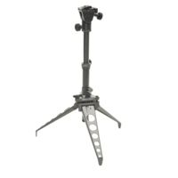 Ashbury Precision Ordnance TACT3-Q Quantum Tactical Tripod w/Afixed Hinged Base Plate