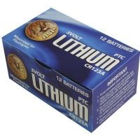 ASP CR123A Lithium Power Cell Batteries