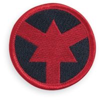 ASP Patch - Us/int. Training