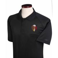 ASP Tactical Training Embroidered Black Certified Eagle Shirts