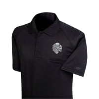 ASP Eagle Instructor Shirt Black - Silver Gray Embroidery 03A3FDC0