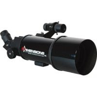 Audubon Dimensions 80WA 80mm Spotting Scope - 80WA-ES