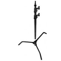 Avenger 60" Black Steel Turtle Base Century Stand A228SCB