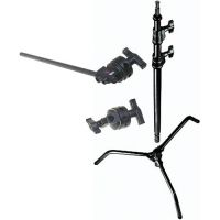 Avenger 40in Detachable Base C-Stand Kit 30 Steel A2033F D200 and D520 A2030DCBKit