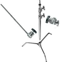 Avenger 40in Detachable Base C-Stand Kit 30 Steel A2033F and D200 and D520 A2030DKit