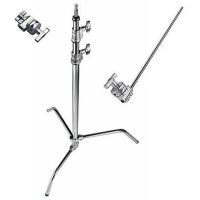 Avenger 40in Sliding Leg C-Stand Kit 33 Steel A2033L and D200 and D520 A2033LKit