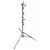 Avenger Steel Baby Stand 35(137.8in) Silver 4 Sections, 3 Risers A0035CS