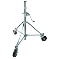 Avenger Strato Safe Stand 35(137.8in)Steel, 3 Sect. Braked Wheels B7035CS