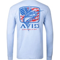 AVID Sportswear Marlin Pride Long Sleeve T-Shirt - Men's