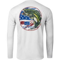 AVID Sportswear Stars And Bars Avidry Long Sleeve Shirt - Men's