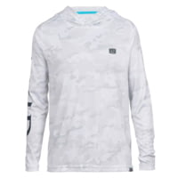 AVID Sportswear Youth Camo Kinetic Avidry Long Sleeve Shirt - Boy's