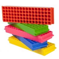 Axygen Microtube Racks 5 Each in 5 Assorted Fluorescent Colors, 25/CS Corning R-80-AF