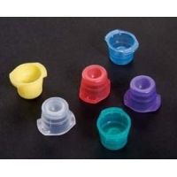 Axygen AxySaver Tube Closures, Axygen Scientific AS-13MM-GR Closures For 12 Mm And 13 Mm Tubes