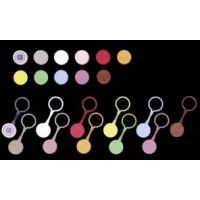 Axygen Screw Caps for Microcentrifuge Tubes, Axygen Scientific SCO-LP-G Looped Screw Caps With O-Rings