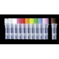 Axygen Self-Standing Screw Top Microcentrifuge Tubes with Caps, Axygen Scientific SCT-050-SS-O 0.5 Ml Microtubes