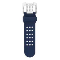 Luminox Blue Rubber Strap Extender, 22 mm, Blue 3B846150