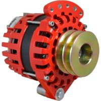 Balmar Alternator 1-2" Single Foot Dual V Pulley