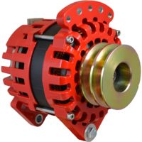 Balmar Alternator 3.15" Dual Foot Saddle Dual V Pulley