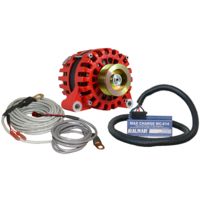 Balmar Alternator Vortec K6 Serpentine Pulley Regulator &amp; Temp Sensor