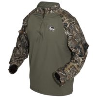 Banded 1/4 Zip Utiility Shirt