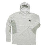 Banded Base Wool Hoodie - Men's