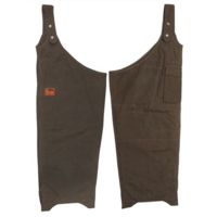 Banded Tallgrass Breatheble Oil Cotton Chaps- Men's
