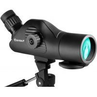Barska 11-33x50 WP Tactical Spotting Scope w/ Reticle &amp; Tripod