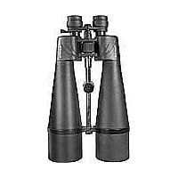 Barska 18-52x80 Escape Zoom Binoculars - Porro, Multi-Coated, Green Lens, w/ Braced-in Tripod Adapter AB11054