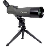Barska Blackhawk 20-60X80 Waterproof Angled Spotting Scope w/ Tripod &amp; Hard Case - AD10362