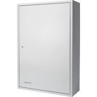 Barska 240 Key Lock Box Security Safe w/ Key Lock, White Tag