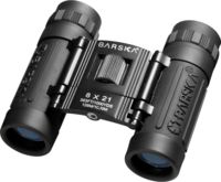 Barska Lucid View 8x21mm Roof Prism Compact Folding Binoculars