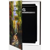 Barska Real Paper Book Safe with Key