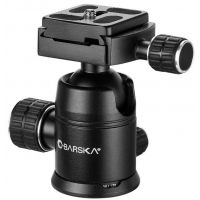 Barska Ball Joint Tripod Head, 90 Degree Tilt