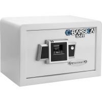 Barska Compact Biometric Safe BX-100, 7.6x11.6x5.9in
