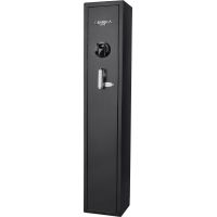 Barska HQ800 Standard Quick Access Keypad Biometric Rifle Safe