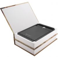 Barska Paris and London Dual book Lock box Safe w/ Key Lock
