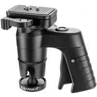 Barska Pistol Grip Tripod Head, 360 Degree Positioning Range