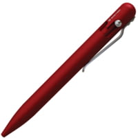 Bastion Bolt Action Pen Aluminum Red