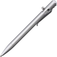 Bastion Bolt Action Pen-SLIM Silver