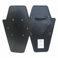 Battle Steel Level III Ballistic Shield