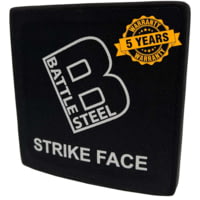 Battle Steel Special Threat Green Tip M855 Protection Ballistic Plate Level Iii+ - Shooters Cut